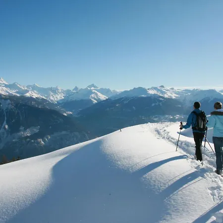 Apartment Farinet B 13 By Interhome Lägenhet *