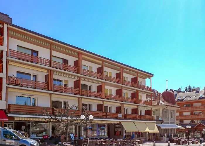 Apartman Farinet B 13 By Interhome *