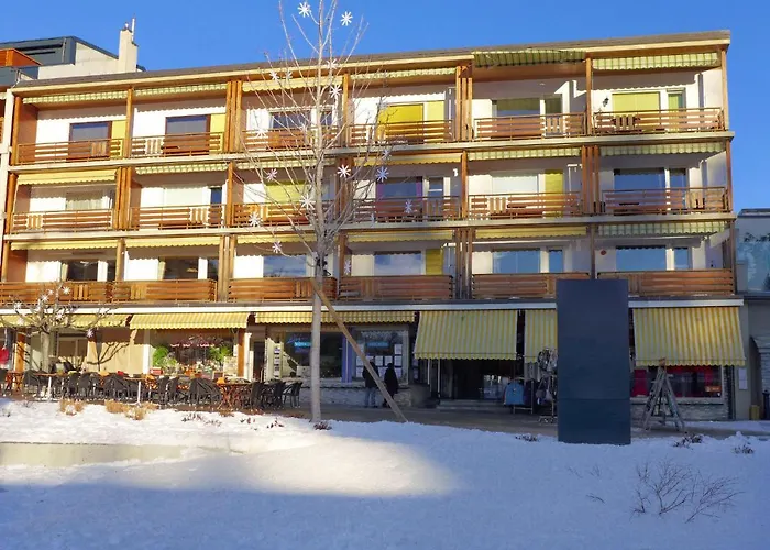 Farinet B 13 By Interhome Apartman Crans-Montana