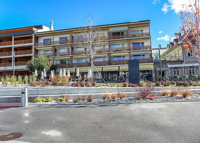 Farinet B 13 By Interhome Apartman