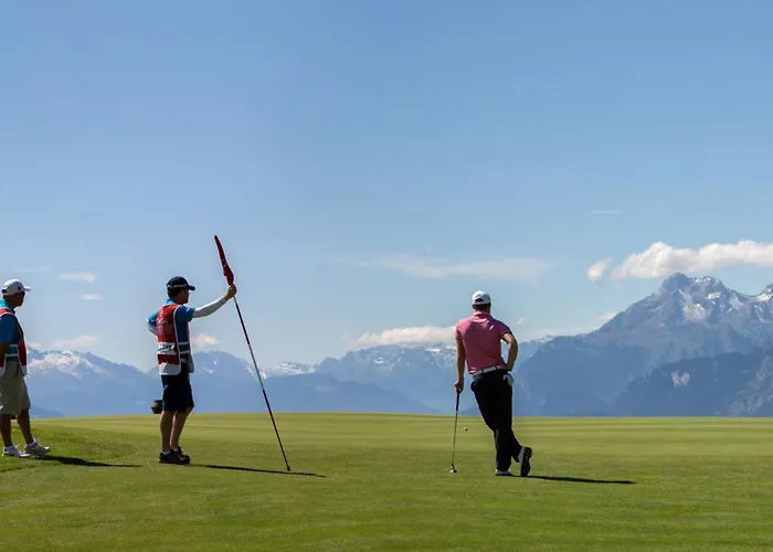 Apartman Farinet B 13 By Interhome Crans-Montana